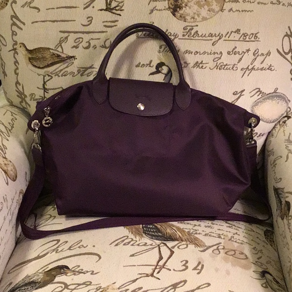 Longchamp Le Pliage Neo Top Handle Bag Medium